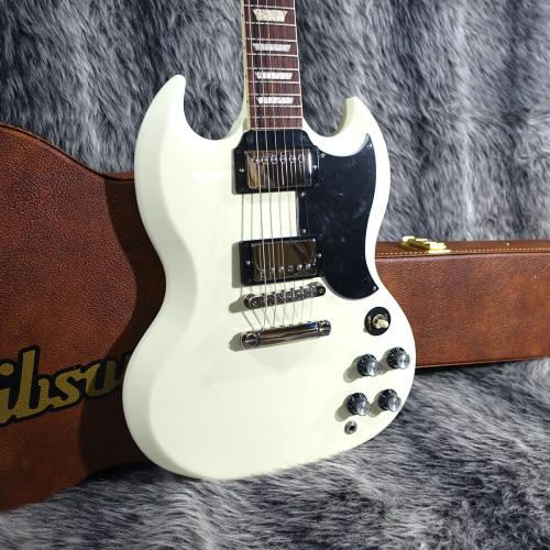 Gibson SG Standard '61 Stop Bar Classic White