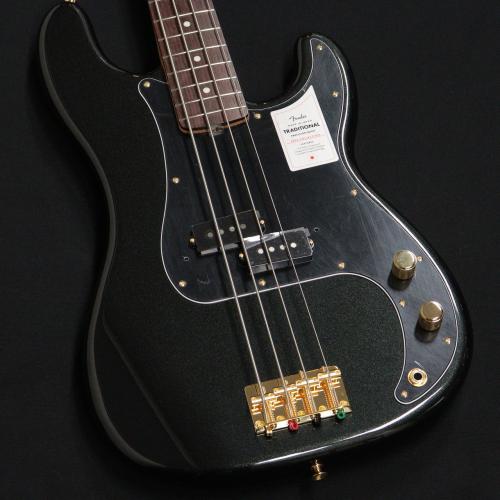 Fender Made in Japan Traditional 2025 Collection '60s Precision Bass Black Pearl 【最終入荷!】