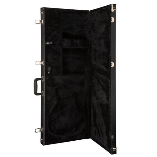 Paul Reed Smith [PRS] Multi-Fit Guitar Case - Black Tolex with Black Interior