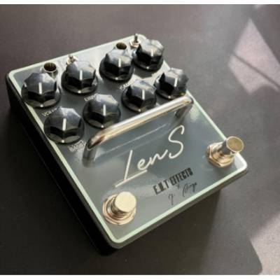 E.N.T EFFECTS 【決算セール】 LenS【有賀 教平氏シグネイチャーペダル】【送料無料】【即納可能】