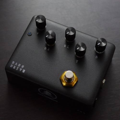 kgrharmony BASS DRIVE 【ベース用歪み&プリアンプ】【SANSAMPオマージュ】【送料無料】