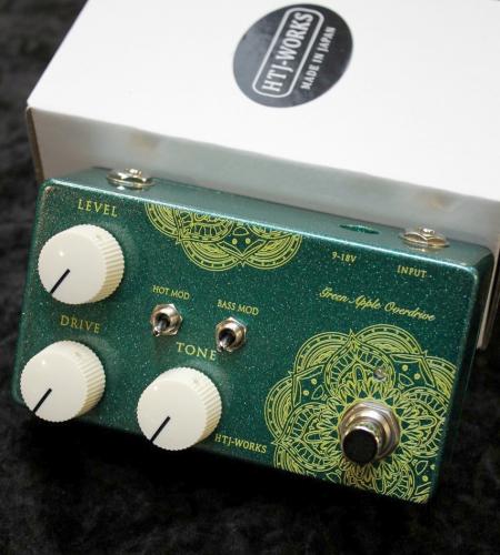 HTJ-WORKS 【決算セール】Green Apple Overdrive【Nobels ODR-1モチーフ】【送料無料】