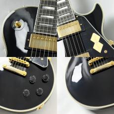 Epiphone Inspired by Gibson Custom Les Paul Custom Ebony #25061528033【4.12kg】_4