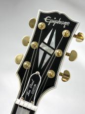 Epiphone Inspired by Gibson Custom Les Paul Custom Ebony #25061528033【4.12kg】_7