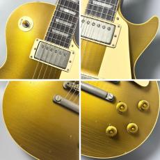 Gibson Murphy Lab 1957 Les Paul Gold Top Darkback Reissue Light Aged #76566 【4.00kg】_4