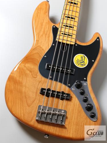 Sire V7 Alder New Gen 5st NAT / Natural 【5弦】【軽量4.52kg】【限定特典付き】