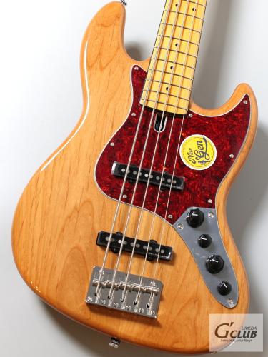 Sire V7 Alder Vintage New Gen 5st NAT / Natural 【5弦】【軽量4.46kg】【限定特典付き】