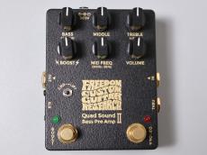 FREEDOM CUSTOM GUITAR RESEARCH Quad Sound Bass Pre Amp II Limited Black_2