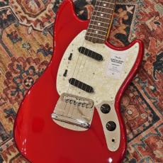 Fender Made in Japan Traditional 70s Mustang, Rosewood Fingerboard / Candy Apple Red