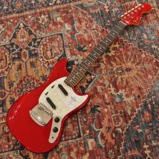 Fender Made in Japan Traditional 70s Mustang, Rosewood Fingerboard / Candy Apple Red_2