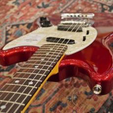 Fender Made in Japan Traditional 70s Mustang, Rosewood Fingerboard / Candy Apple Red_4