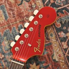 Fender Made in Japan Traditional 70s Mustang, Rosewood Fingerboard / Candy Apple Red_7