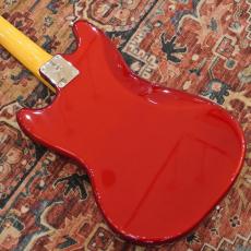 Fender Made in Japan Traditional 70s Mustang, Rosewood Fingerboard / Candy Apple Red_8