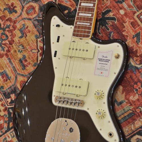 Fender Made in Japan Traditional Late 60s Jazzmaster, Rosewood Fingerboard, Black