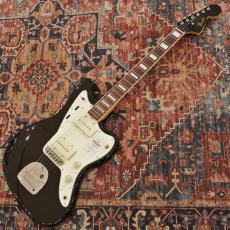 Fender Made in Japan Traditional Late 60s Jazzmaster, Rosewood Fingerboard, Black_2