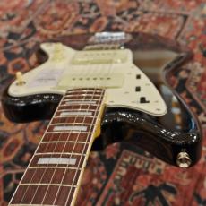 Fender Made in Japan Traditional Late 60s Jazzmaster, Rosewood Fingerboard, Black_4