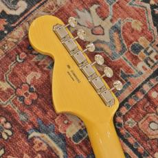 Fender Made in Japan Traditional Late 60s Jazzmaster, Rosewood Fingerboard, Black_11
