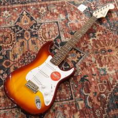 Squier Mini Stratocaster, Maple Fingerboard, White Pickguard / California Blue_2