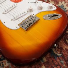 Squier Mini Stratocaster, Maple Fingerboard, White Pickguard / California Blue_3
