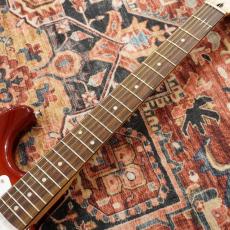 Squier Mini Stratocaster, Maple Fingerboard, White Pickguard / California Blue_5