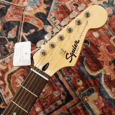 Squier Mini Stratocaster, Maple Fingerboard, White Pickguard / California Blue_6