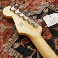 Squier Mini Stratocaster, Maple Fingerboard, White Pickguard / California Blue_7