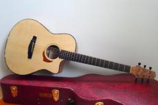 Yokoyama Guitars AR-GQM #1119 / German Spruce (Bear claw) & Quilted Maple_2