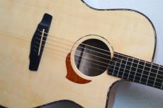 Yokoyama Guitars AR-GQM #1119 / German Spruce (Bear claw) & Quilted Maple_4