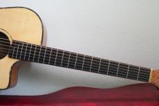 Yokoyama Guitars AR-GQM #1119 / German Spruce (Bear claw) & Quilted Maple_5