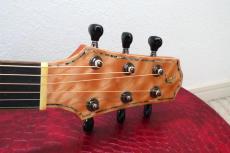 Yokoyama Guitars AR-GQM #1119 / German Spruce (Bear claw) & Quilted Maple_6