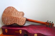 Yokoyama Guitars AR-GQM #1119 / German Spruce (Bear claw) & Quilted Maple_7