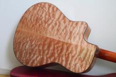 Yokoyama Guitars AR-GQM #1119 / German Spruce (Bear claw) & Quilted Maple_8