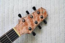 Yokoyama Guitars AR-GQM #1119 / German Spruce (Bear claw) & Quilted Maple_10