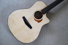 Yokoyama Guitars AR-GQM #1119 / German Spruce (Bear claw) & Quilted Maple_11