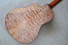 Yokoyama Guitars AR-GQM #1119 / German Spruce (Bear claw) & Quilted Maple_13