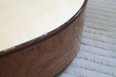 Yokoyama Guitars AR-GQM #1119 / German Spruce (Bear claw) & Quilted Maple_15