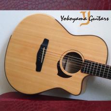 Yokoyama Guitars AR-W桐 #1124 / White Spruce & 桐