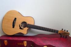 Yokoyama Guitars AR-W桐 #1124 / White Spruce & 桐_2
