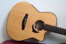Yokoyama Guitars AR-W桐 #1124 / White Spruce & 桐_3