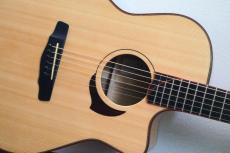 Yokoyama Guitars AR-W桐 #1124 / White Spruce & 桐_4