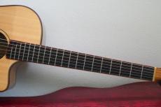 Yokoyama Guitars AR-W桐 #1124 / White Spruce & 桐_5