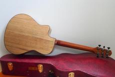 Yokoyama Guitars AR-W桐 #1124 / White Spruce & 桐_7
