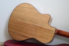 Yokoyama Guitars AR-W桐 #1124 / White Spruce & 桐_8