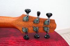 Yokoyama Guitars AR-W桐 #1124 / White Spruce & 桐_9
