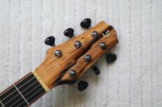 Yokoyama Guitars AR-W桐 #1124 / White Spruce & 桐_10