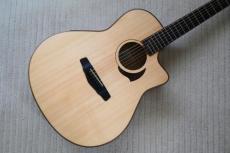 Yokoyama Guitars AR-W桐 #1124 / White Spruce & 桐_11