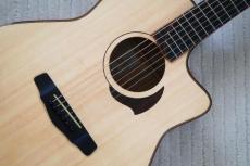 Yokoyama Guitars AR-W桐 #1124 / White Spruce & 桐_12