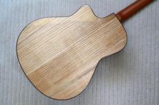 Yokoyama Guitars AR-W桐 #1124 / White Spruce & 桐_13