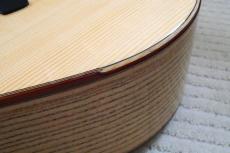 Yokoyama Guitars AR-W桐 #1124 / White Spruce & 桐_15