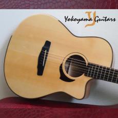 Yokoyama Guitars AR-GMA #1127 / German Spruce & Flame Maple